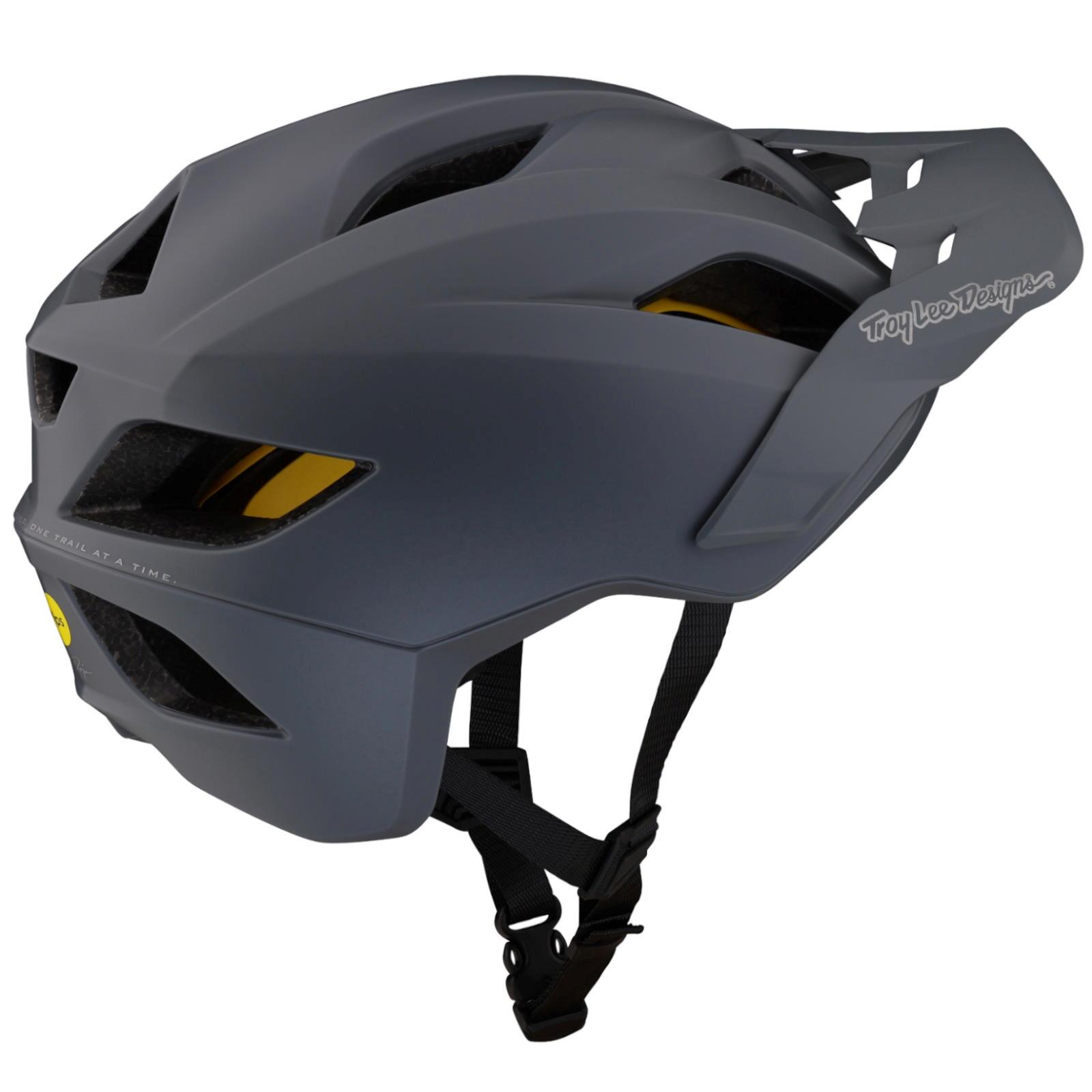 Casco MTB Flowline con 14 orificios de ventilación Gris Hombre 2/6