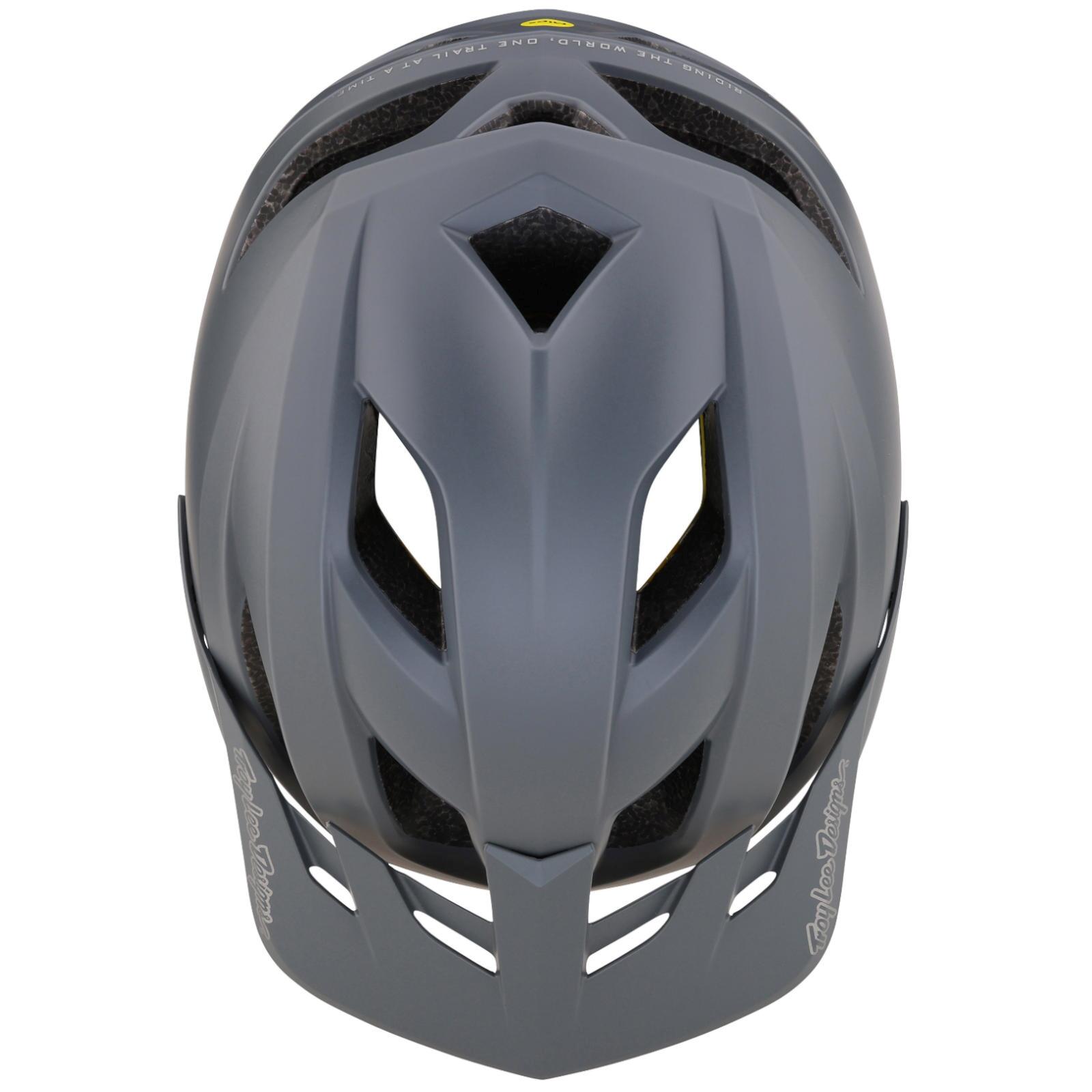 Casco MTB Flowline con 14 orificios de ventilación Gris Hombre 4/6