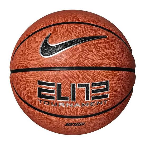 Ballon De Basket ELITE TOURNAMENT (Ambre / Noir) Taille 7