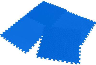 Fitness-Puzzlematte aus SchaumstoffEnero 60X60 12MM