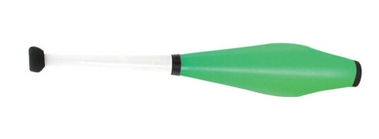 Massue de jonglage - Mister Babache - Flip Vert fluo