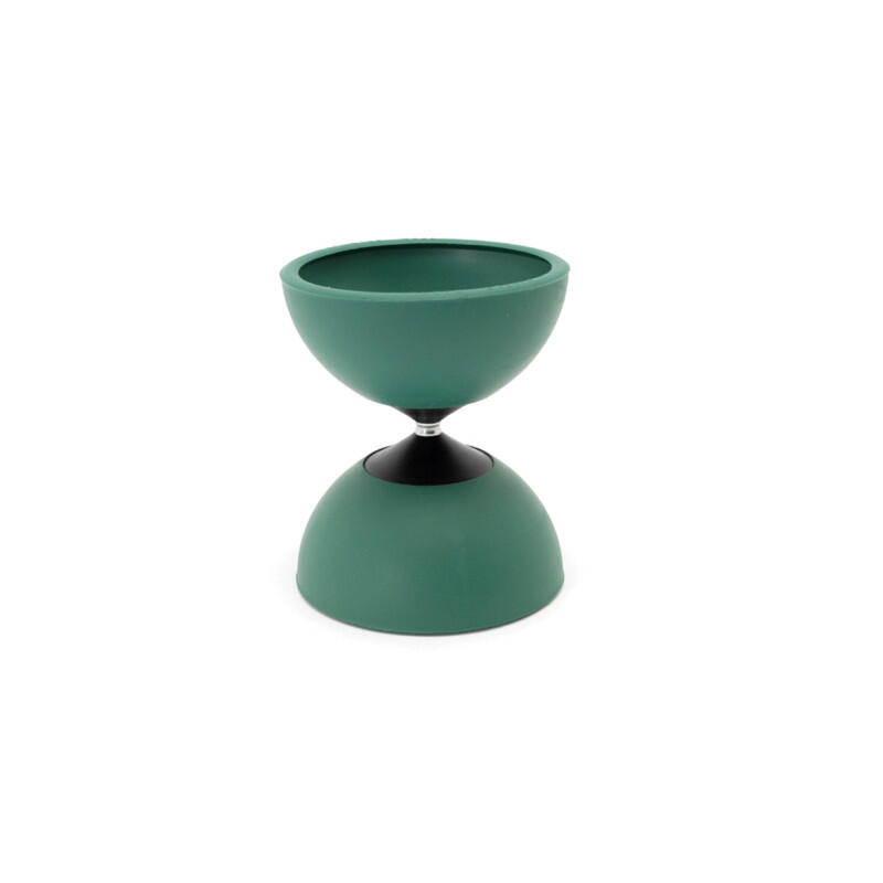 Diabolo sans roulements - Mister Babache - Rubberking Vert
