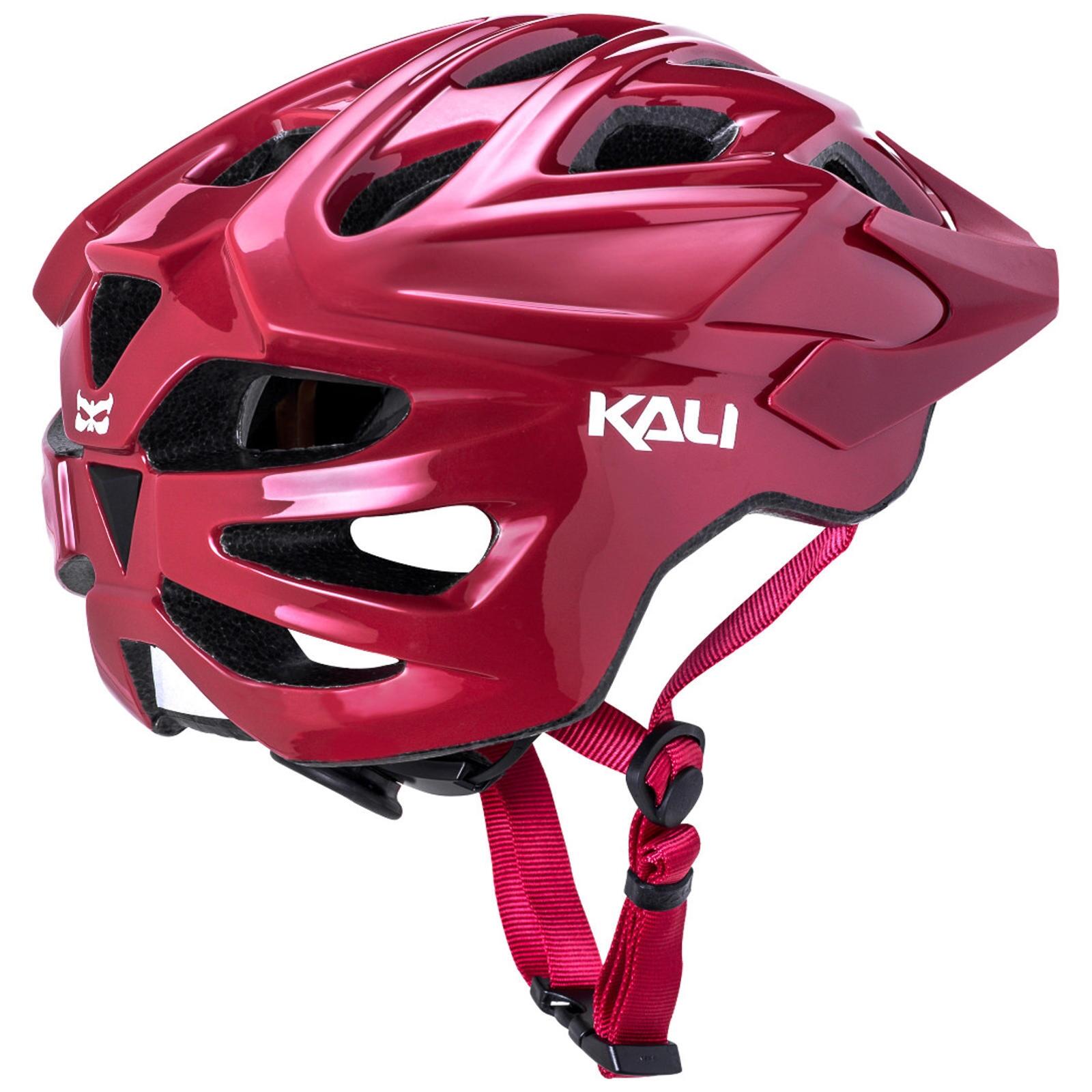 Kali Helmet Chakra Solo Solid Red 3/3