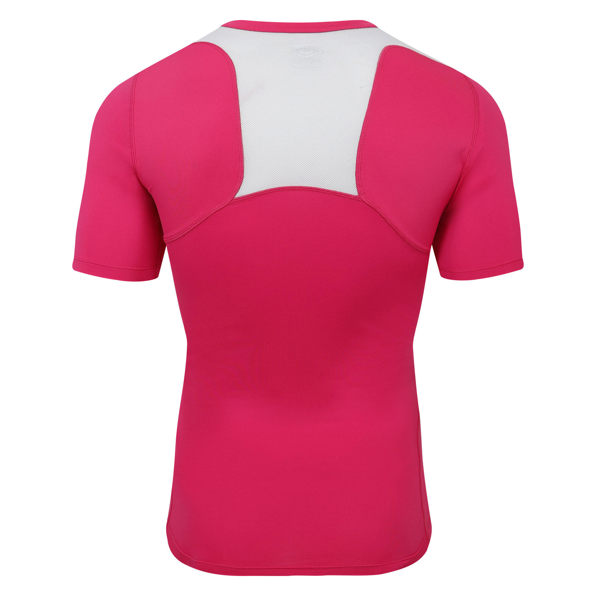 Unisex Adult Elite V Neck Base Layer Top (Beetroot Purple) 2/2