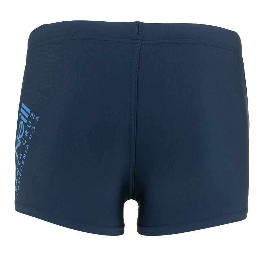 Kids Cali Zwemboxer Logo Blauw 4/4
