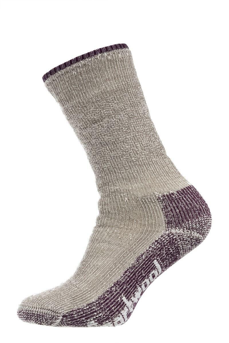 Meias Smartwool Classic Mountaineer Maximum Cushion Crew para mulher 1/4