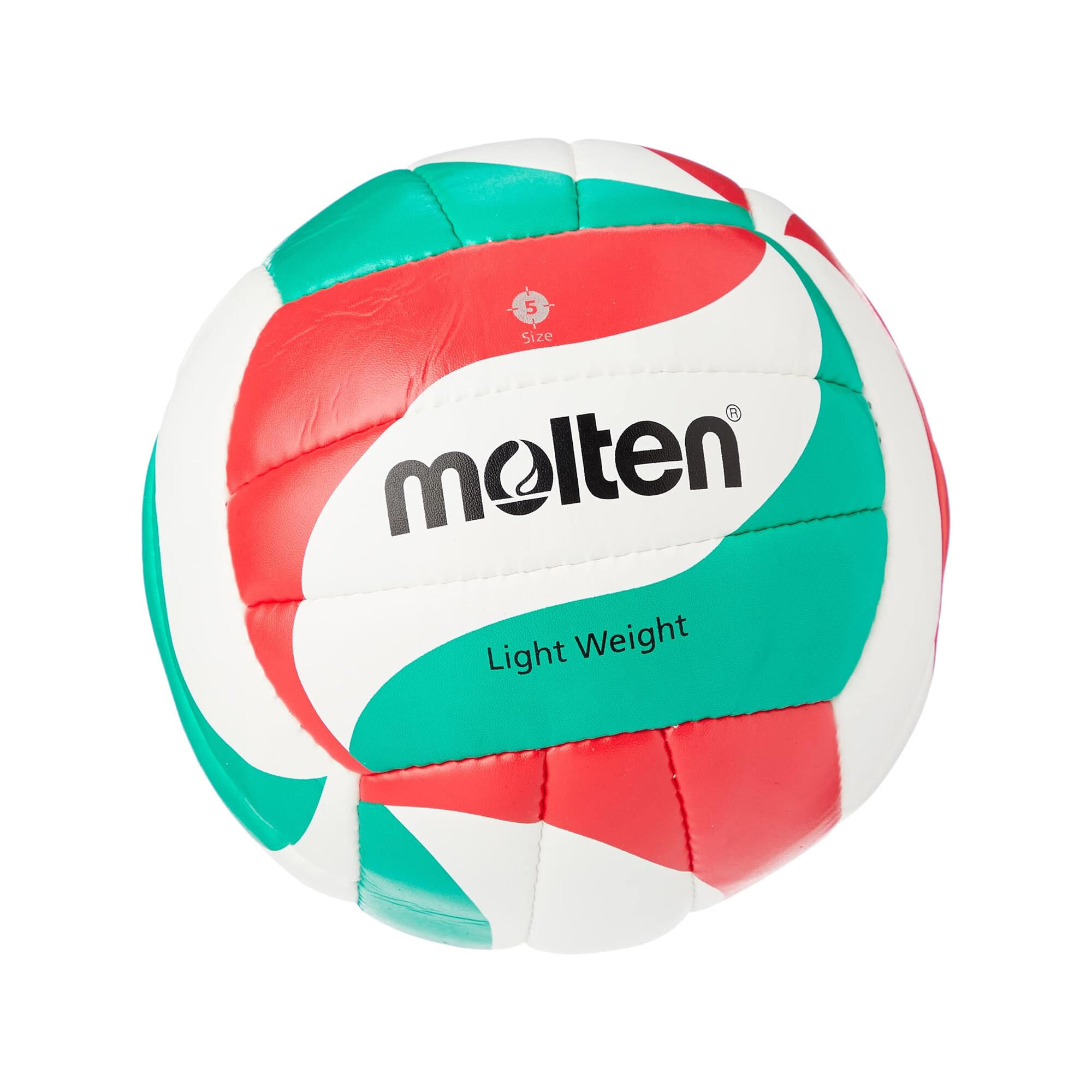 MOLTEN V5M1800L Volleyball (White/Green/Red)