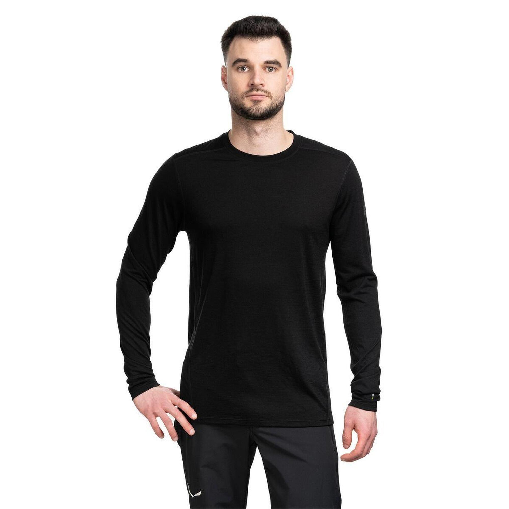 SMARTWOOL Pánské turistické tričko Classic All Season Merino Base Layer Long Sleeve