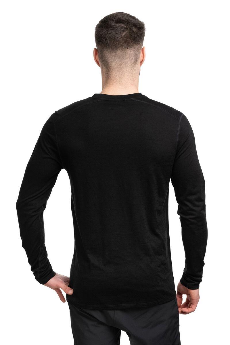 Camada de base masculina Smartwool Classic All-Season Merino com manga comprida 2/7
