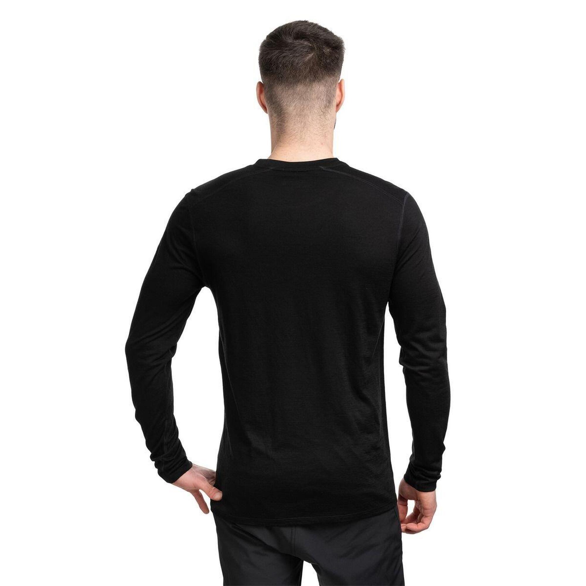 Pánské turistické tričko Classic All Season Merino Base Layer Long Sleeve