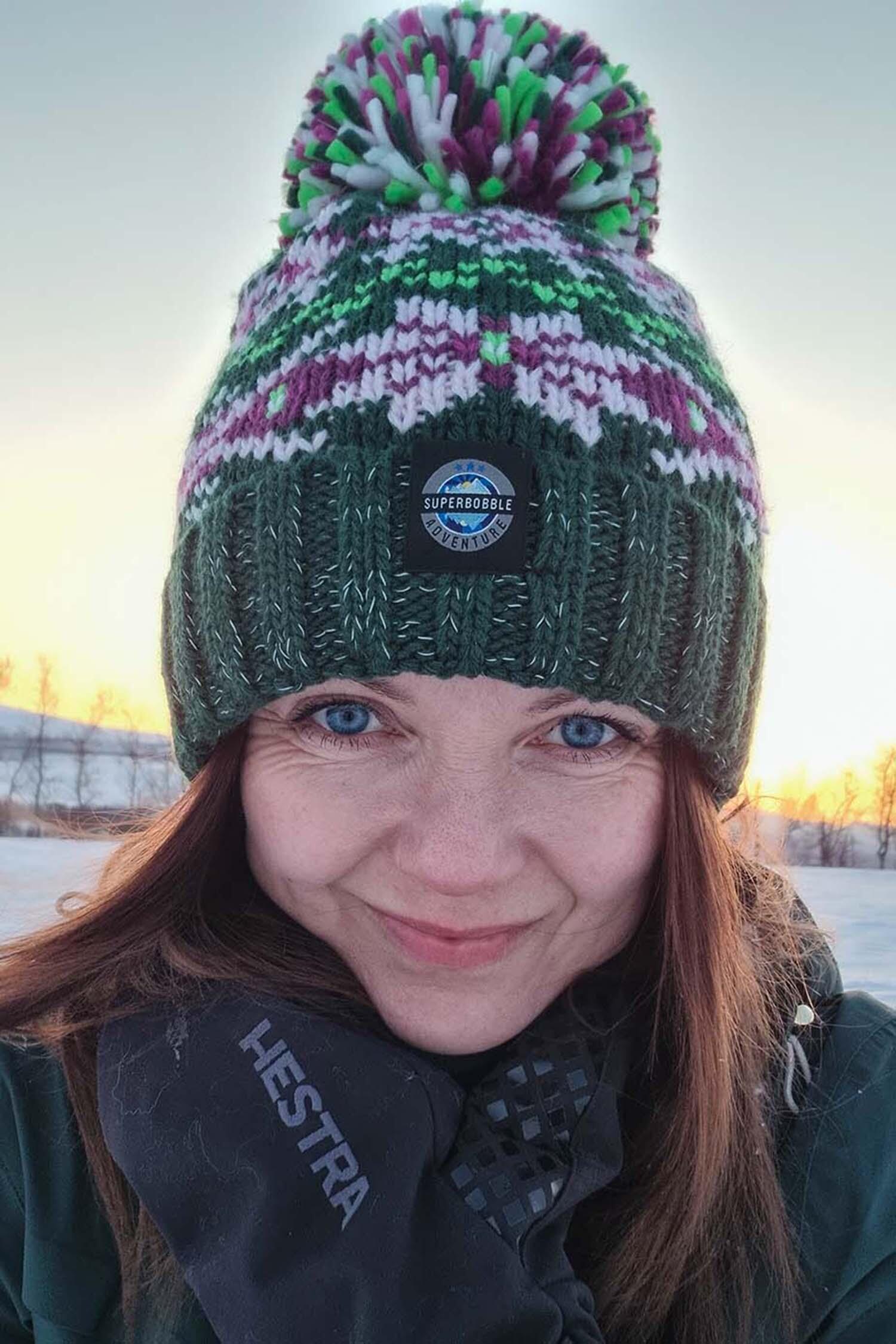 SWIMZI Woodland Nordic Knit Hat
