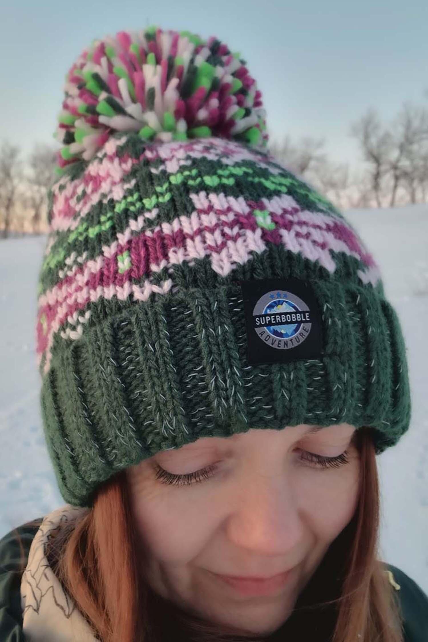 Woodland Nordic Knit Hat 3/5