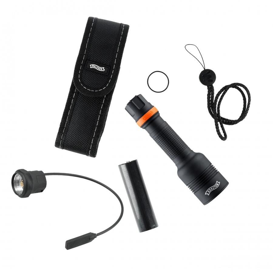 Zestaw latarka HFC1 + włącznik żelowy Remote 200 5/5