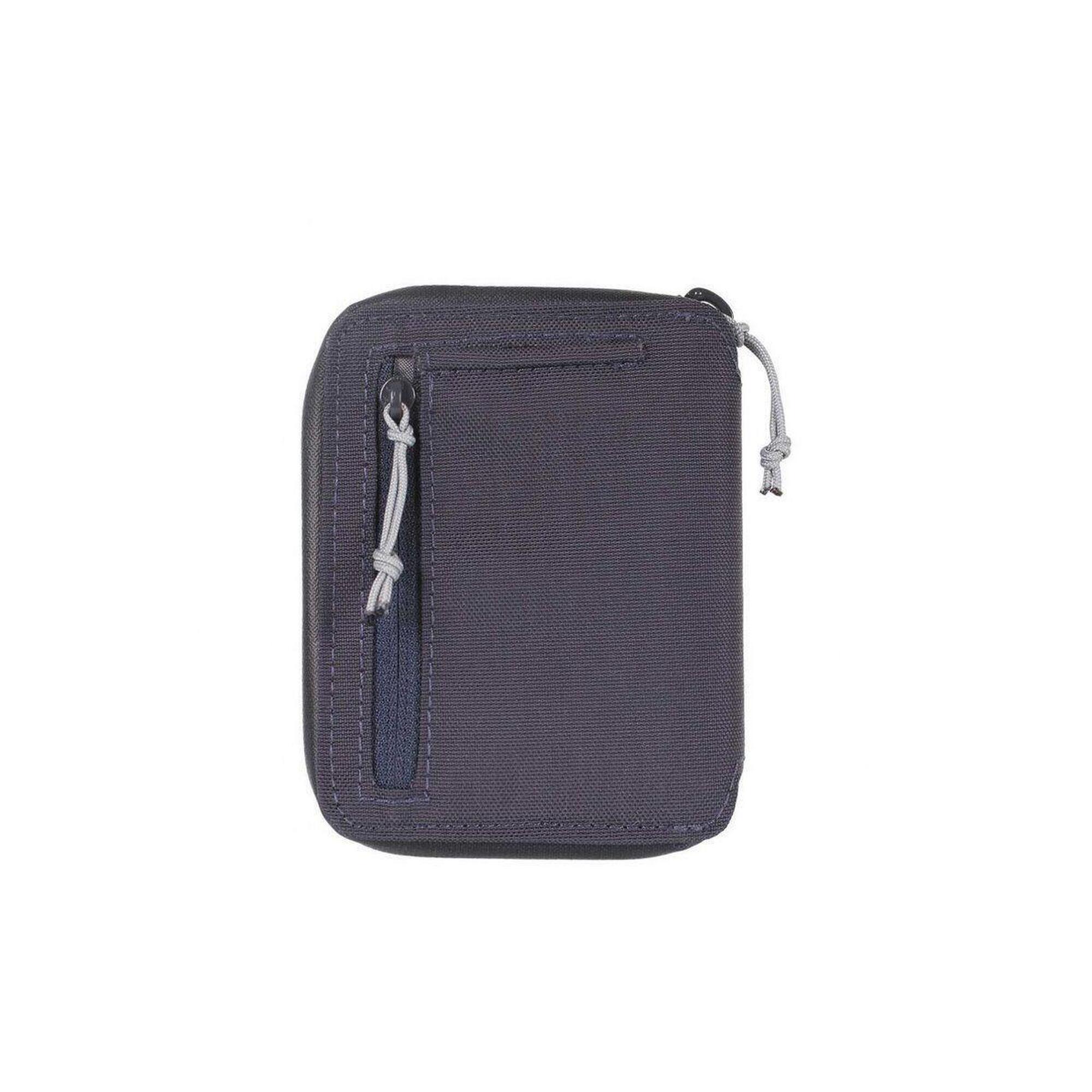 Portfel Rfid Bi - Fold Wallet Recycled - Navy Blue
