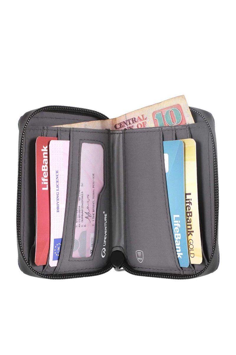 Portfel Rfid Bi - Fold Wallet Recycled - Navy Blue 4/6
