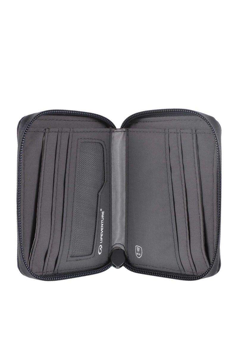 Portfel Rfid Bi - Fold Wallet Recycled - Navy Blue 3/6