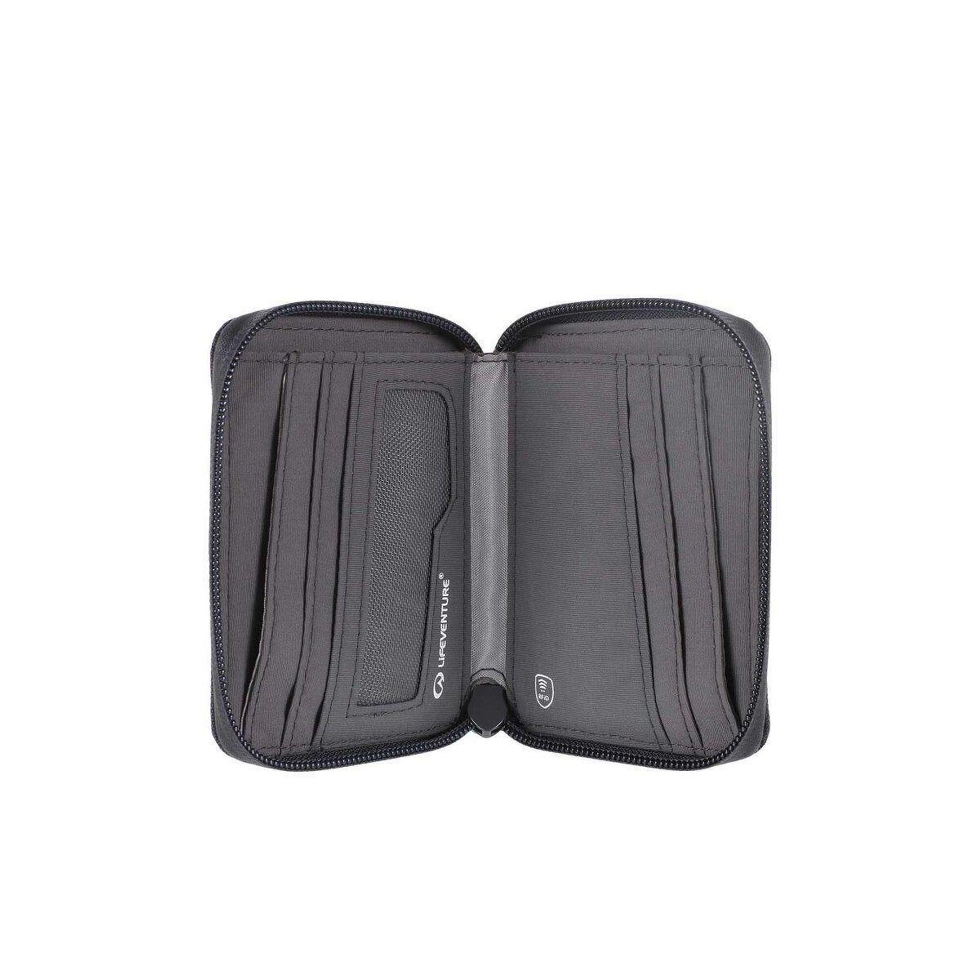 Portfel Rfid Bi - Fold Wallet Recycled - Navy Blue