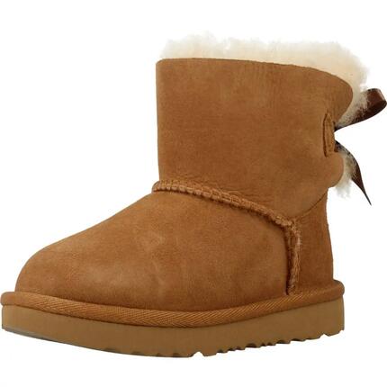 Bottes Ugg Modèle Mini Bailey Bow Ii Couleur Marron