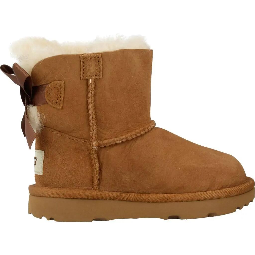 Bottes Ugg Modèle Mini Bailey Bow Ii Couleur Marron 4/5