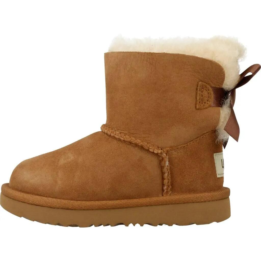 Bottes Ugg Modèle Mini Bailey Bow Ii Couleur Marron 2/5