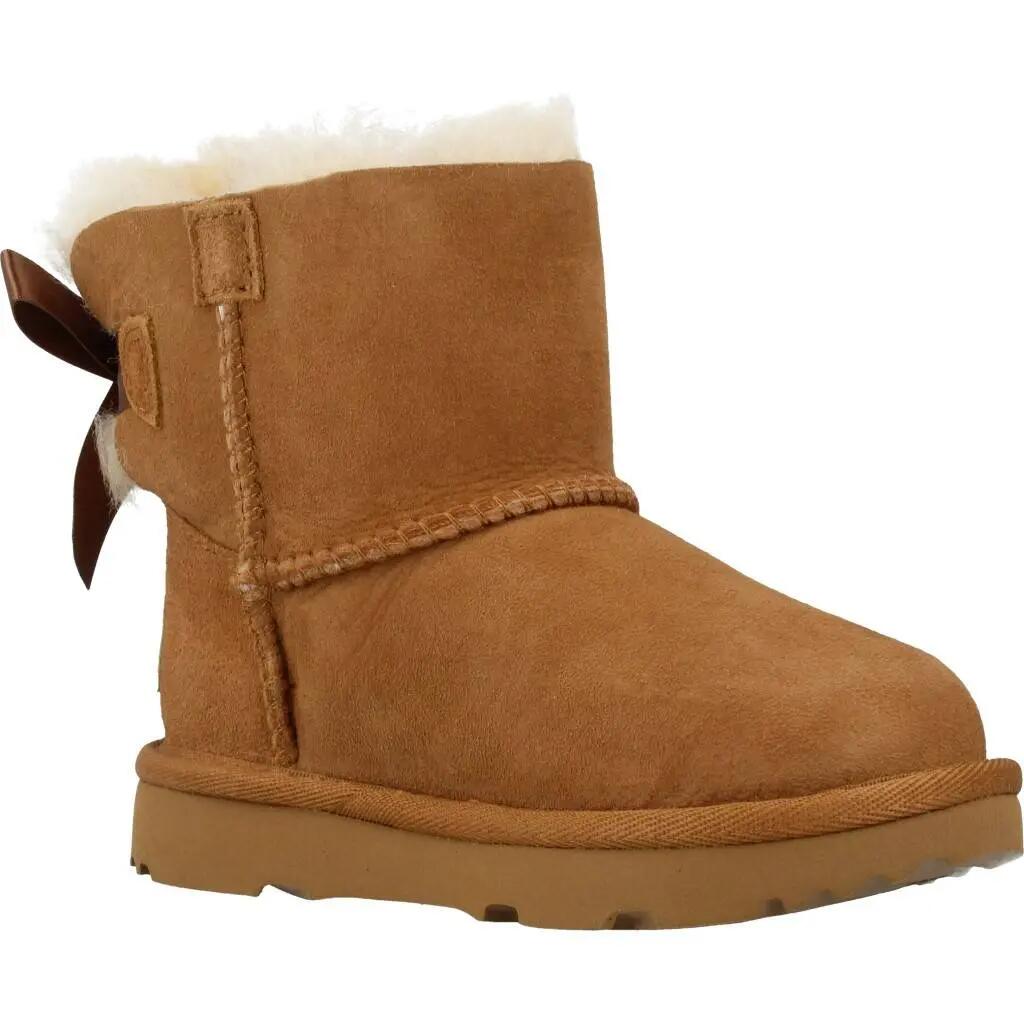 Botas deportivas - Niña - UGG Mini Bailey Bow II - Cuero 5/5
