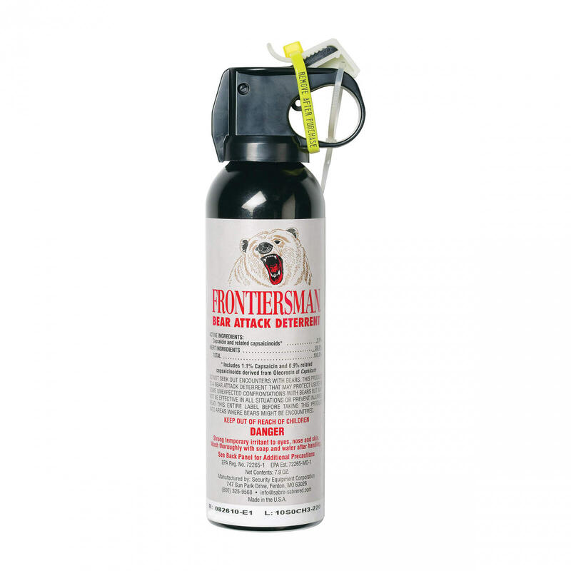 Spray urs Sabre Frontiersman max