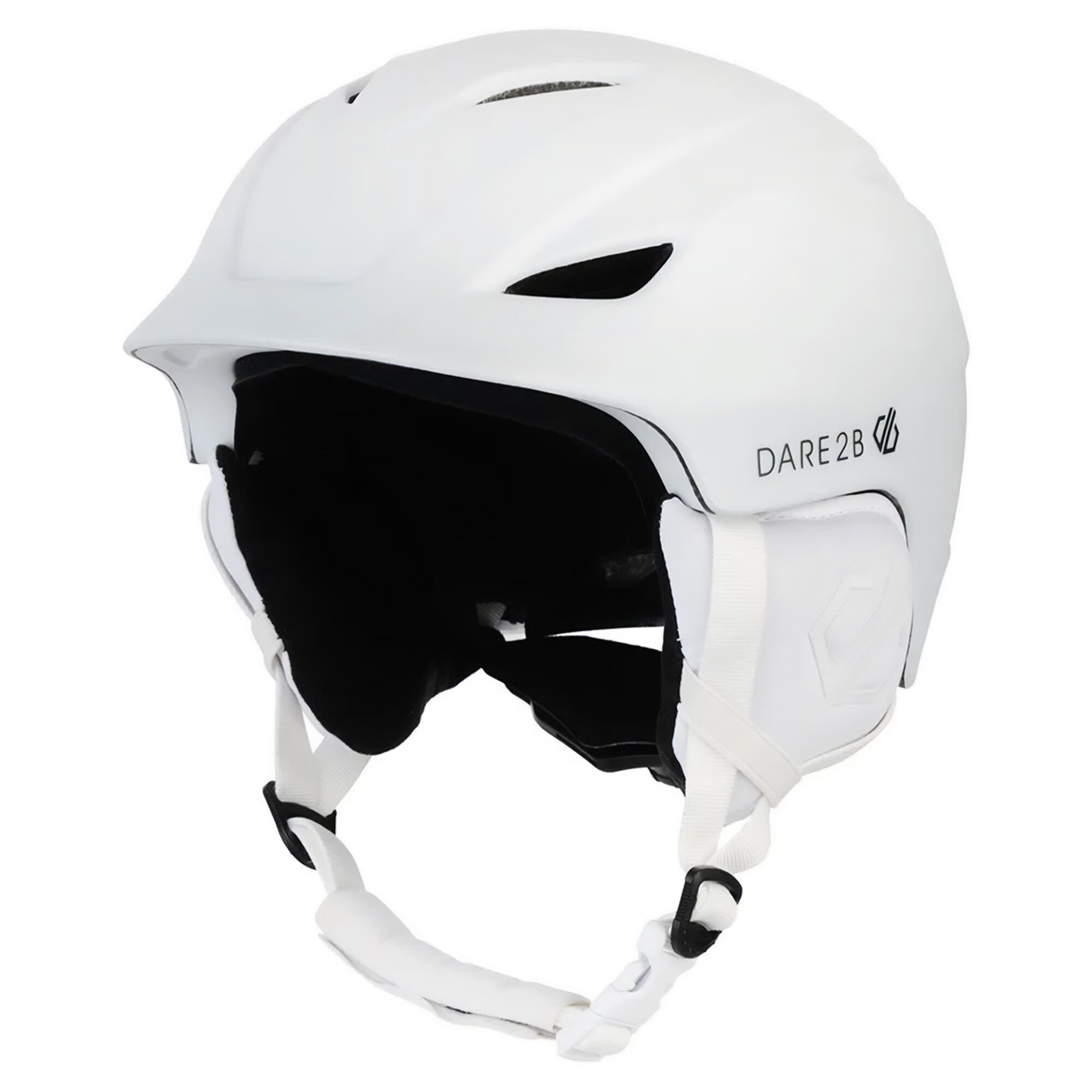 DARE 2B Mens Glaciate Lightweight Ski Helmet (White)