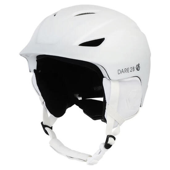 Glaciate" Skihelm für Herren Weiß