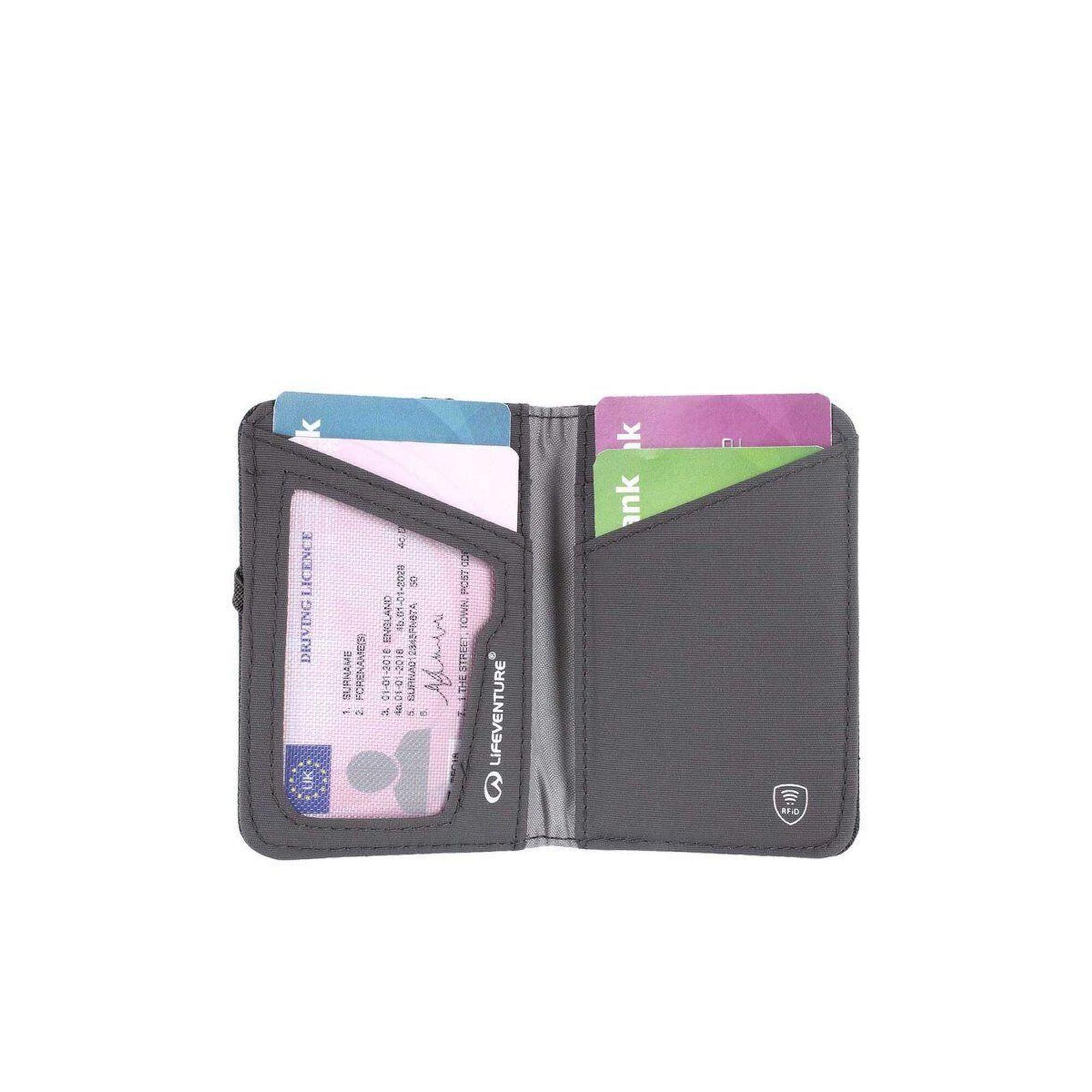 Portfel Lifeventure Rfid Card Wallet Recycled