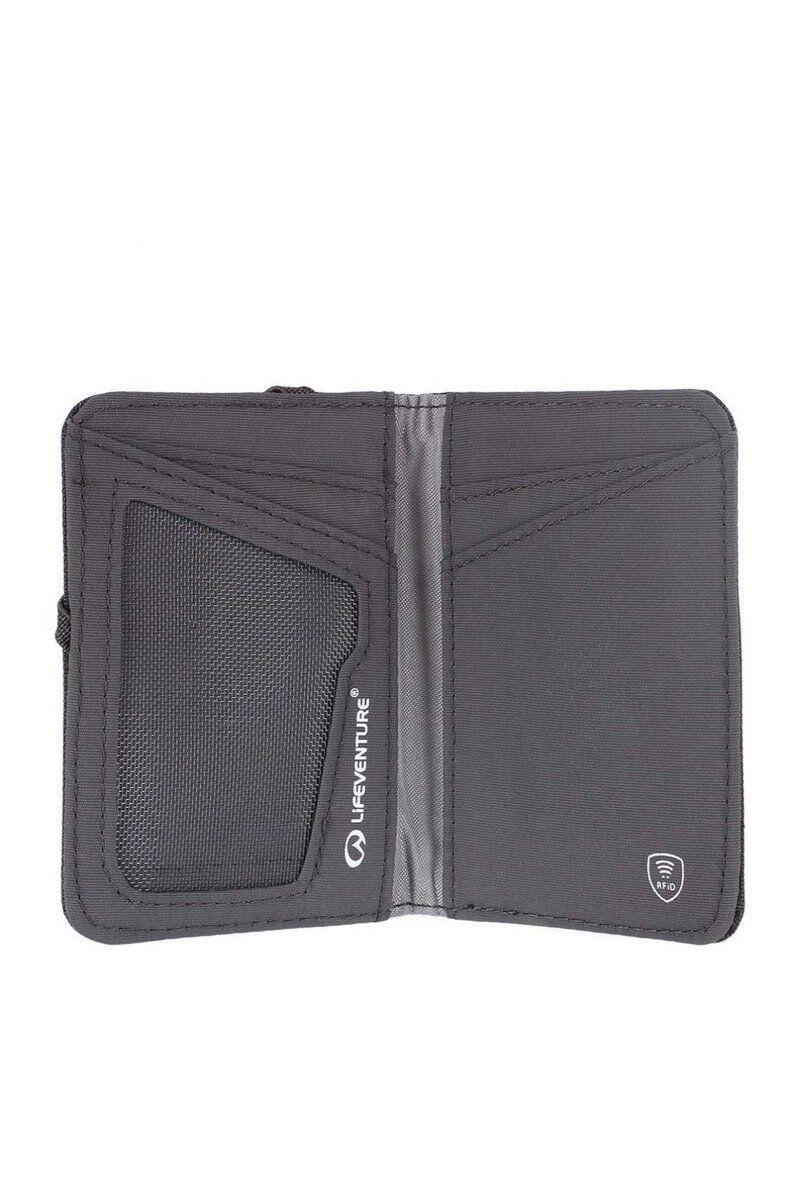 Lifeventure Recycled Kartenetui RFID kompakt, 4 Steckplätze, 10x7x1 cm 4/7