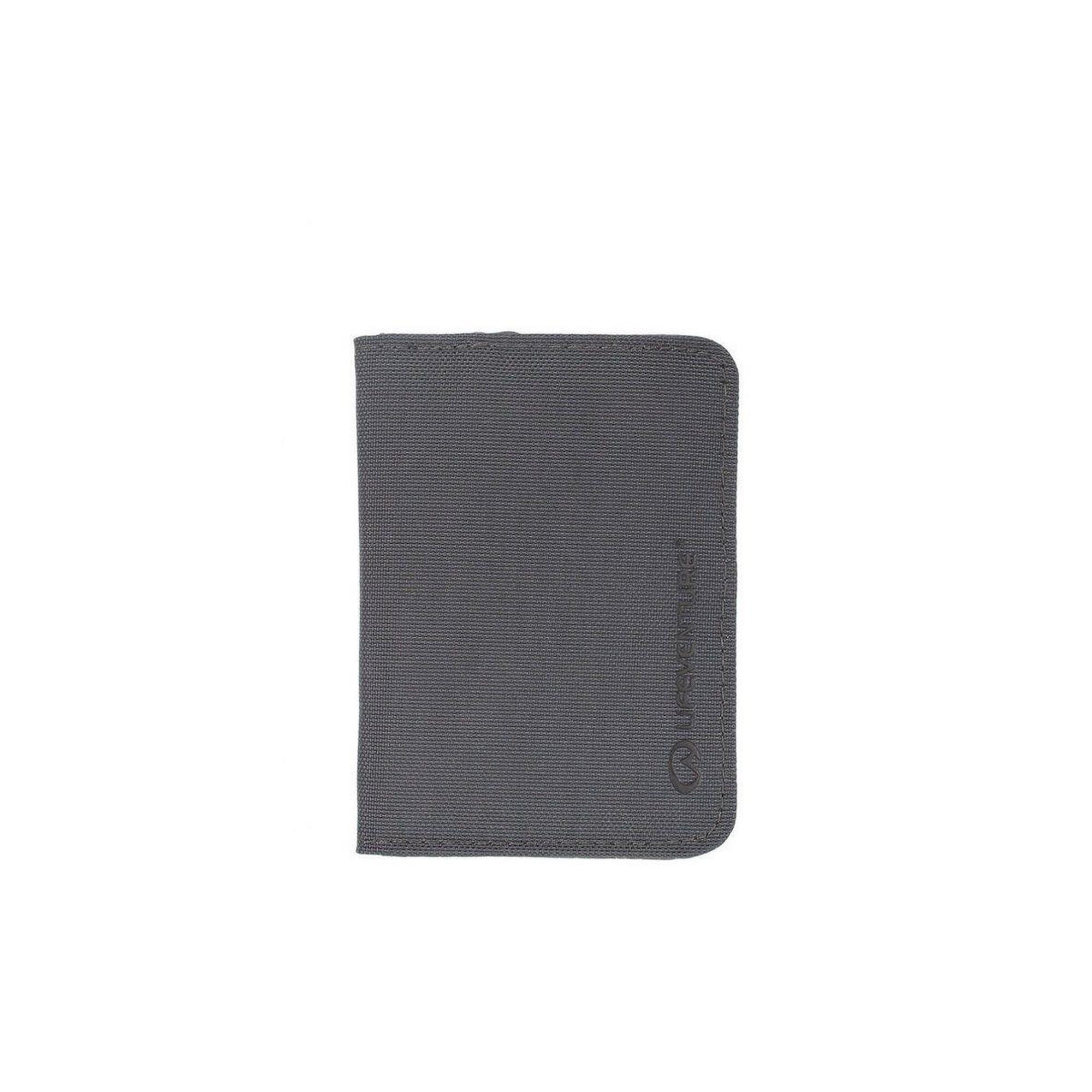 Lifeventure - Porte-cartes Lifeventure Recycled Grey Compact Rfid, 4 Emplacements (10x7x1 Cm) - Gibecière - Noir - Taille Unique - Decathlon