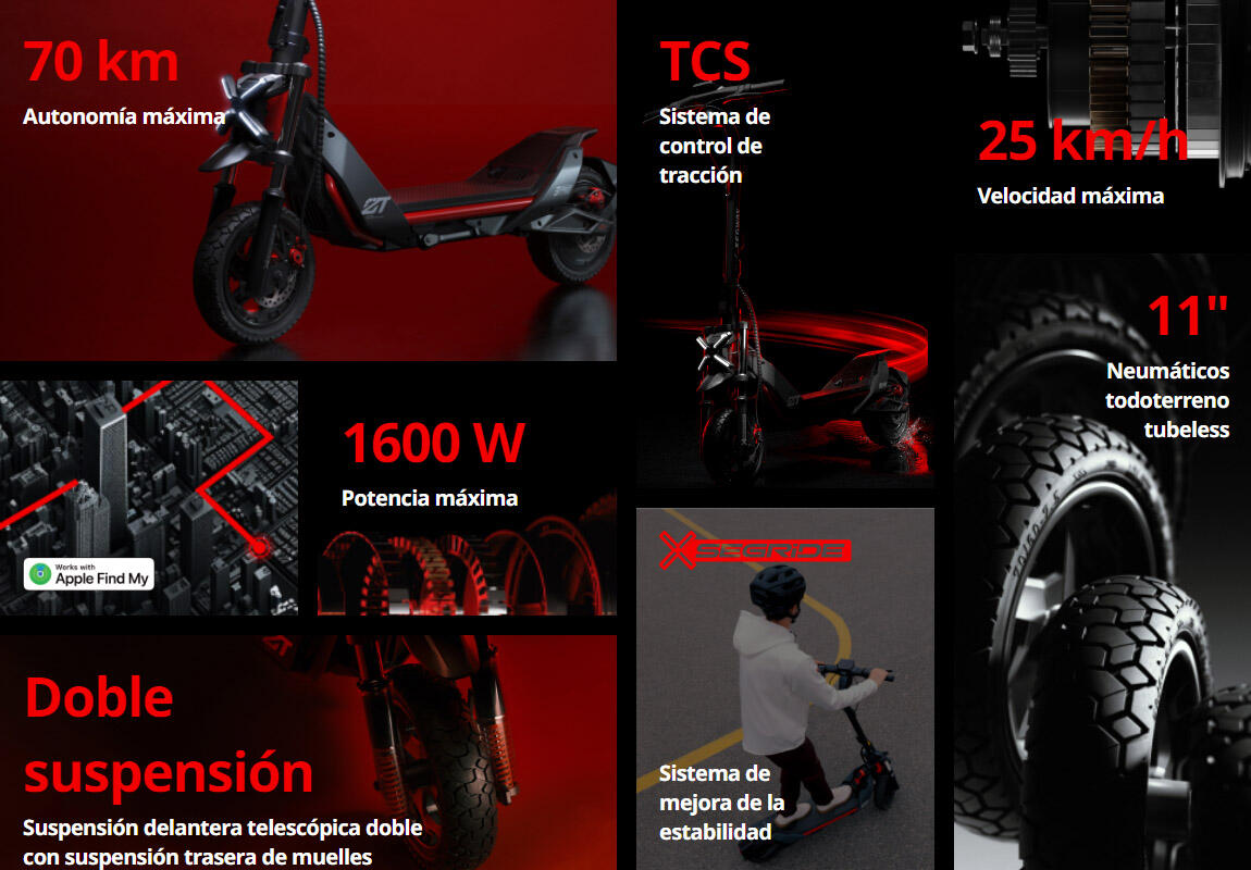 Segway ZT3 Pro E Certificado DGT 5/7