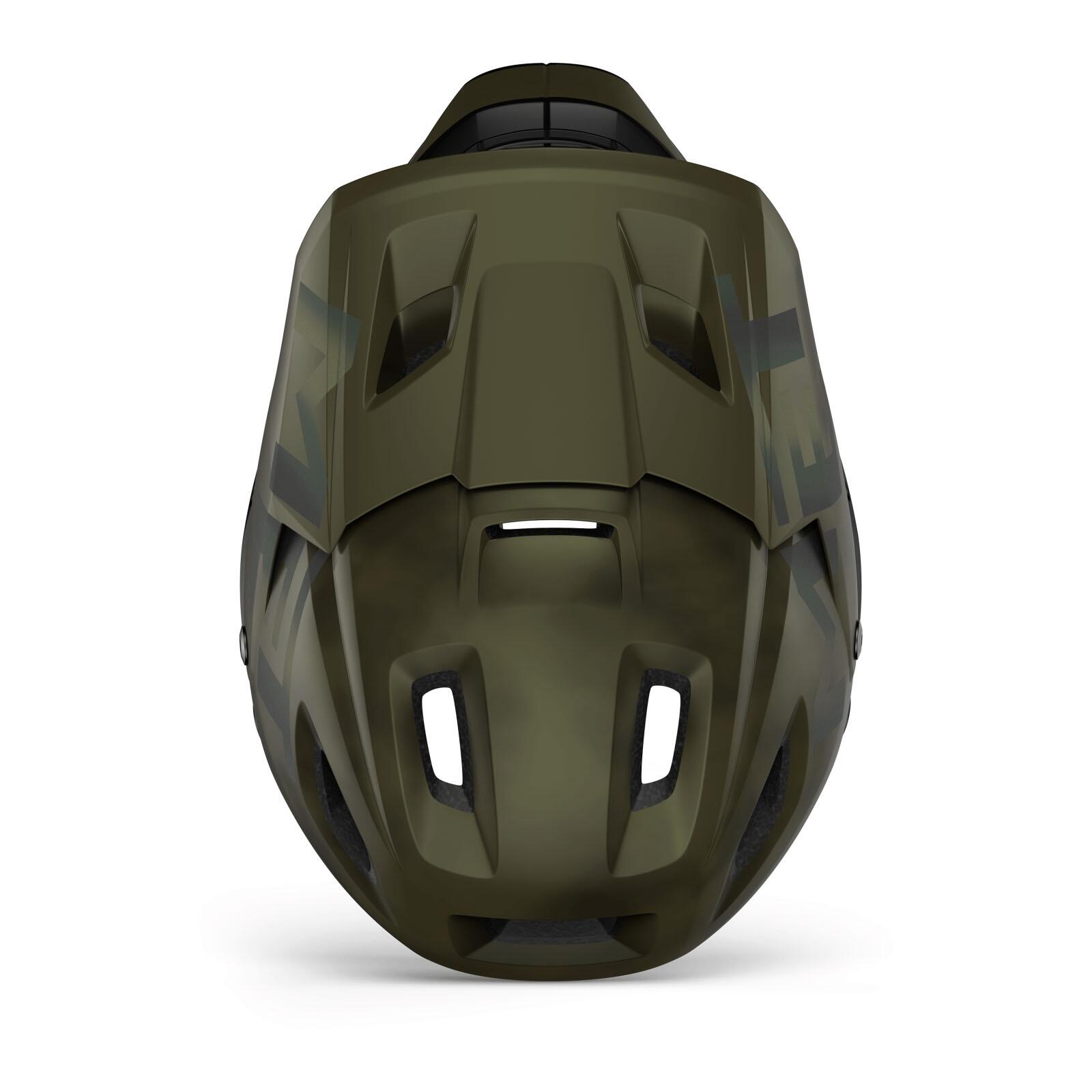 MET Fullface Helm Parachute MCR MIPS 4/6