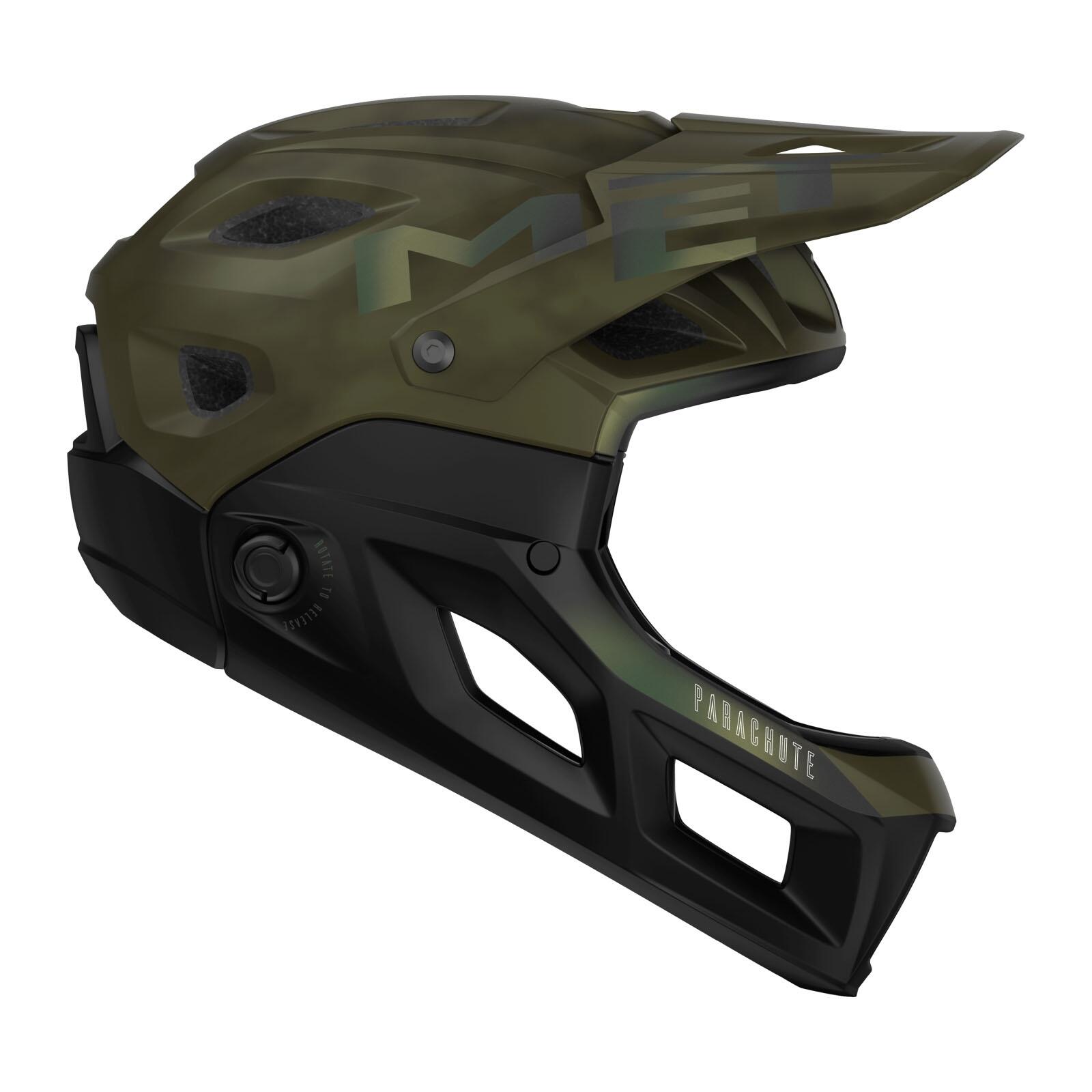 MET Fullface Helm Parachute MCR MIPS 2/6