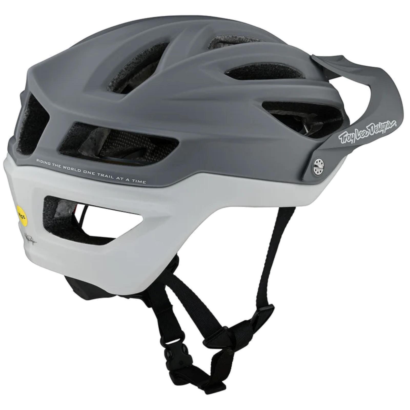 Casco de ciclismo para hombre MTB A2 MIPS DECOY Gris 3/4