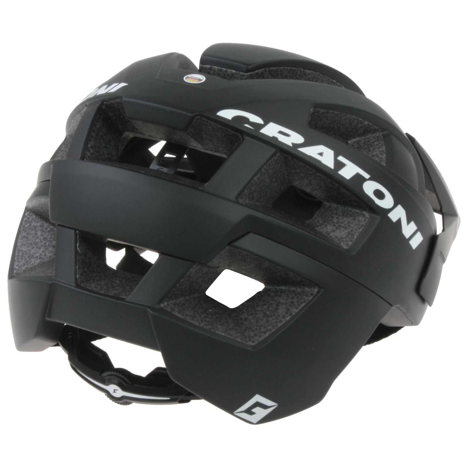 Casco MTB AllSet nero opaco 3/3