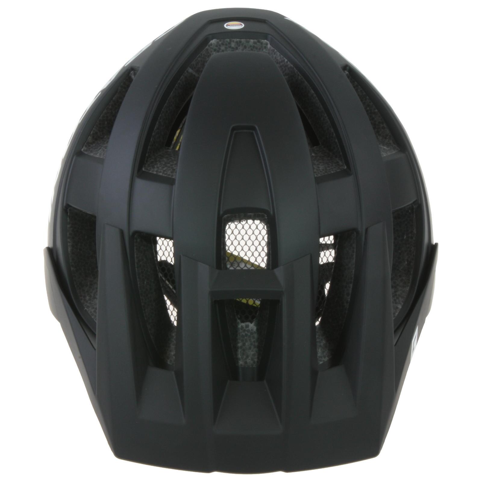 Casco MTB AllSet nero opaco 2/3