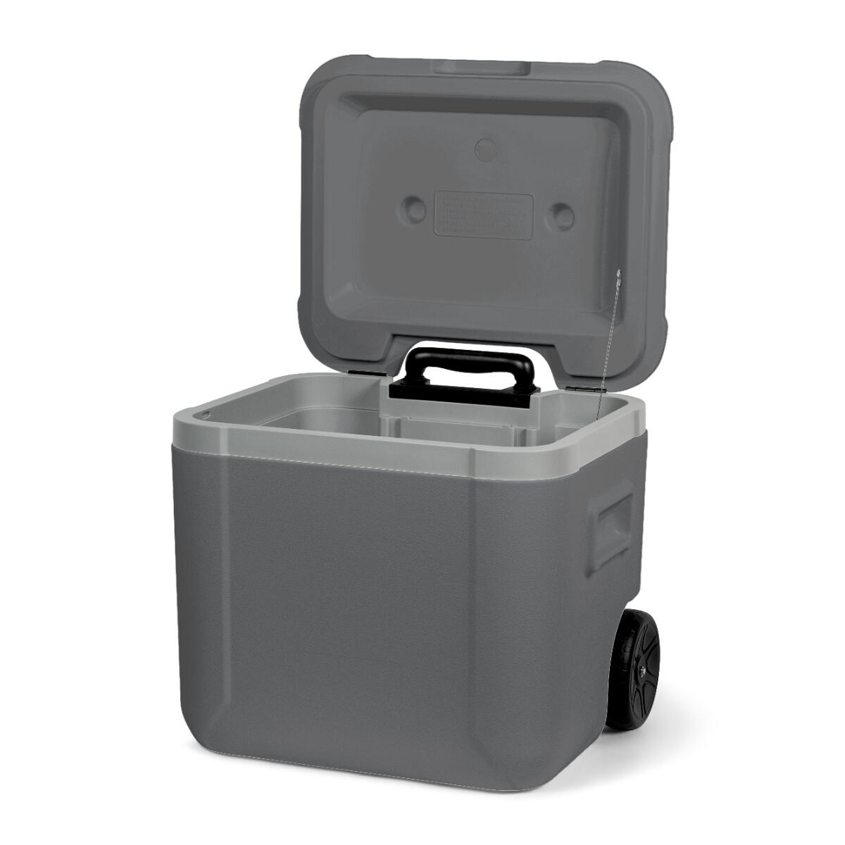 Steamy Cool 52 Glacière sur roues, 52L, Gris 4/7