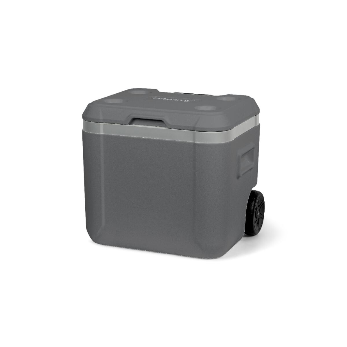 Steamy Cool 52 Glacière sur roues, 52L, Gris 3/7