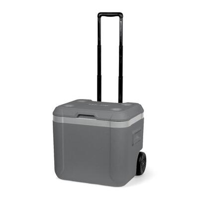 Steamy Cool 52. Frigorifero Portatile Passivo Con Ruote. 52L. Grigio
