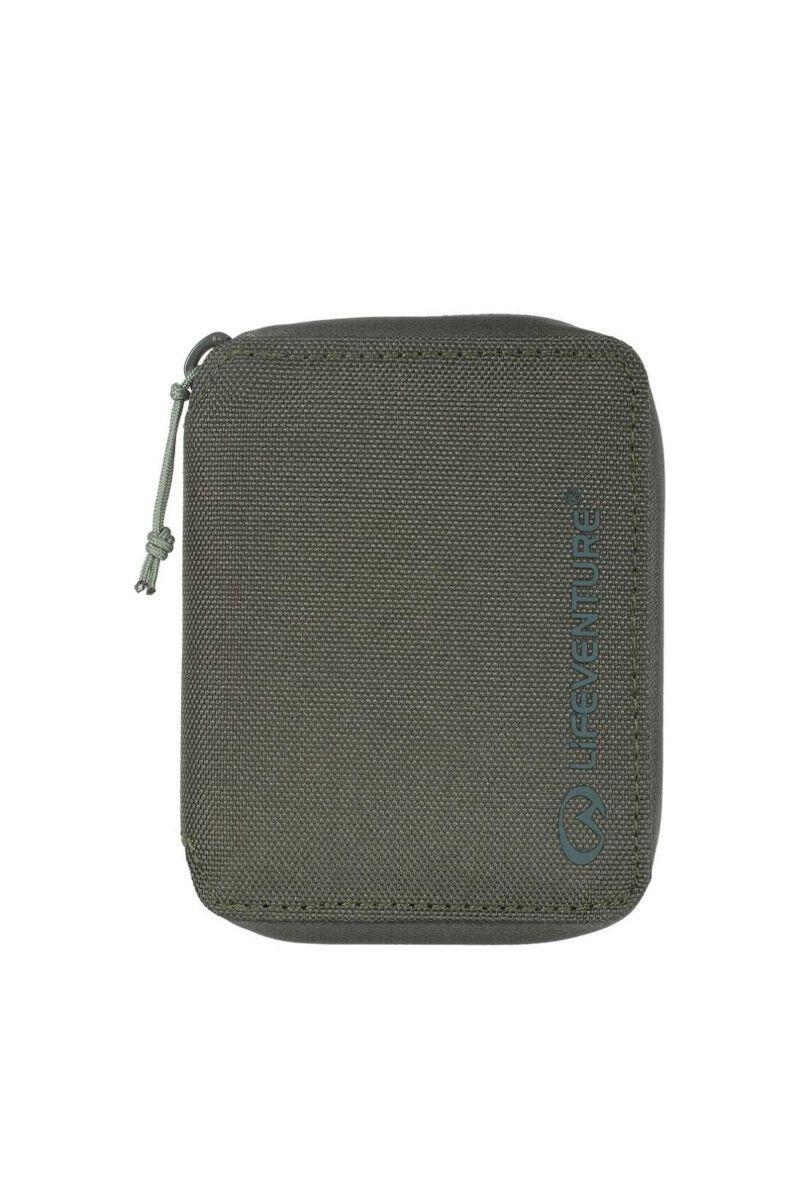 LIFEVENTURE Rfid-Geldbörse Lifeventure Rfid Bi-Fold Wallet Recycled Olive