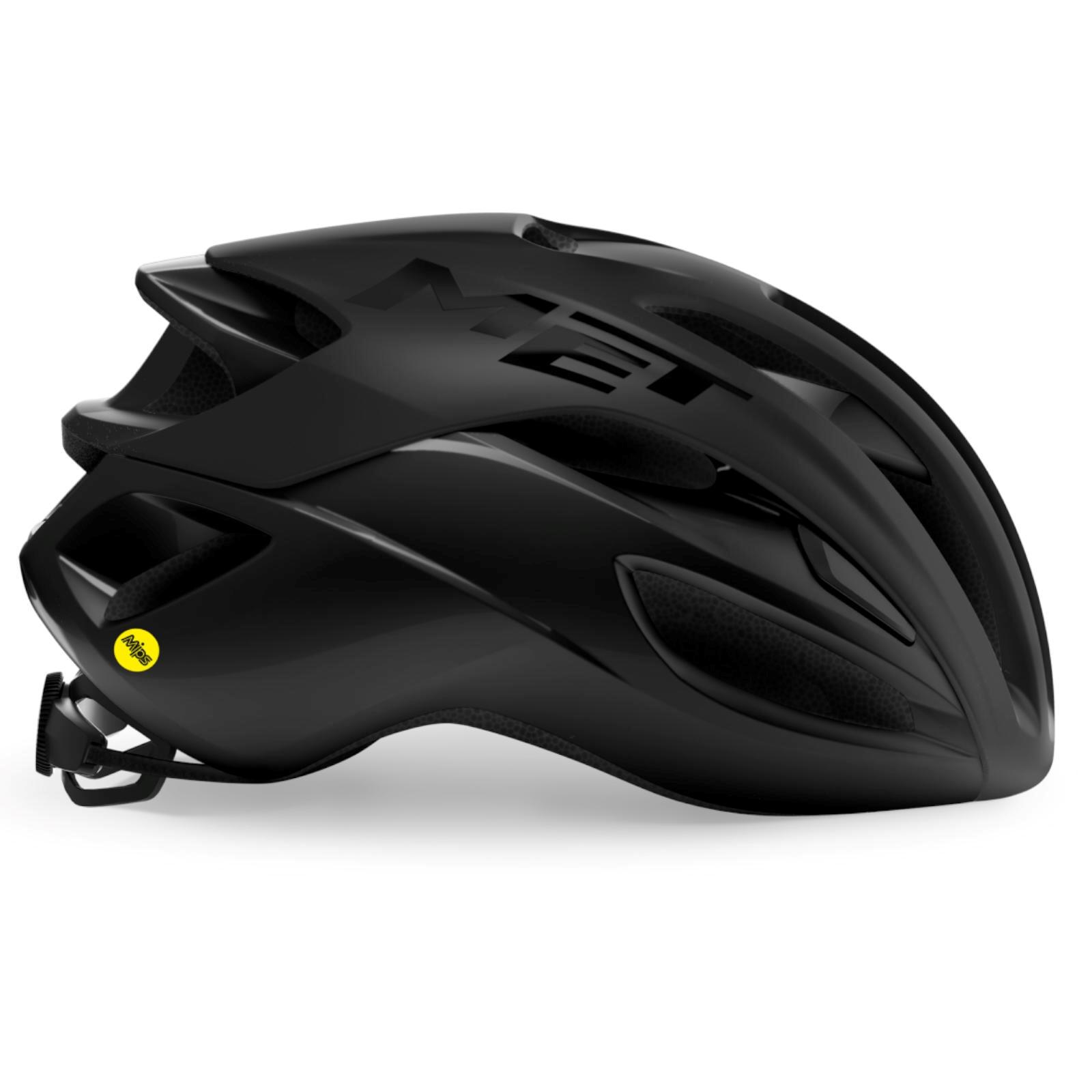 Met Rivale Mips-helm, matzwart met glanzende afwerking 2/6