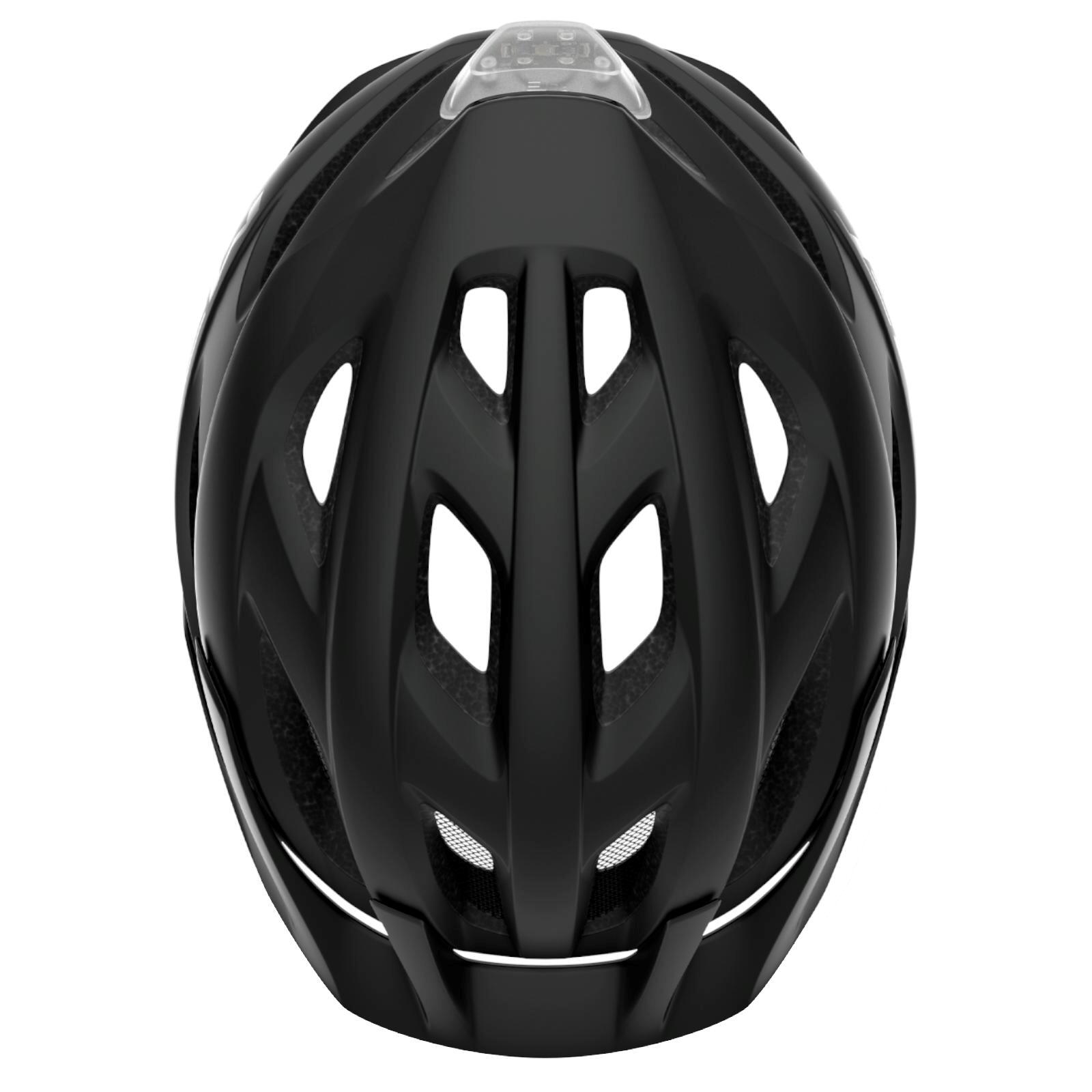 Casque MET Crossover Noir Mat 4/4