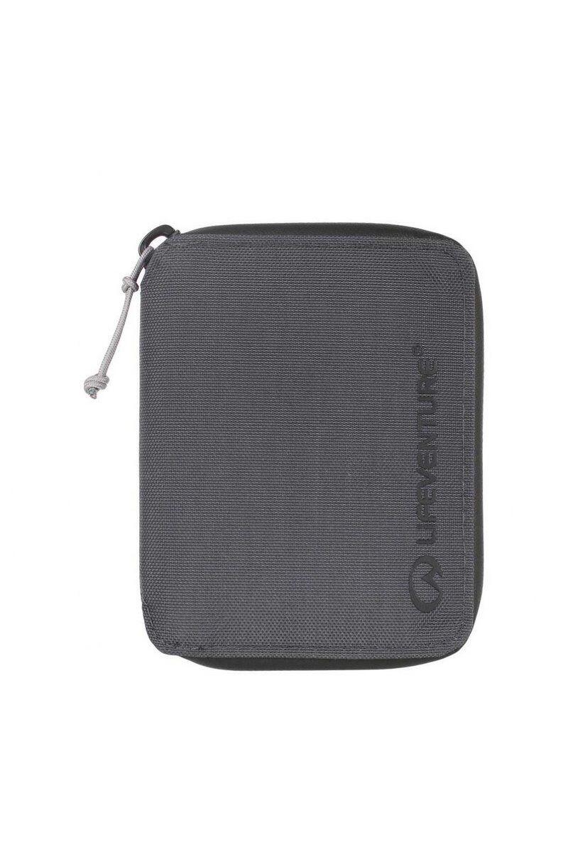 LIFEVENTURE Portafoglio Rfid Lifeventure Bi-Fold Wallet Recycled Grigio
