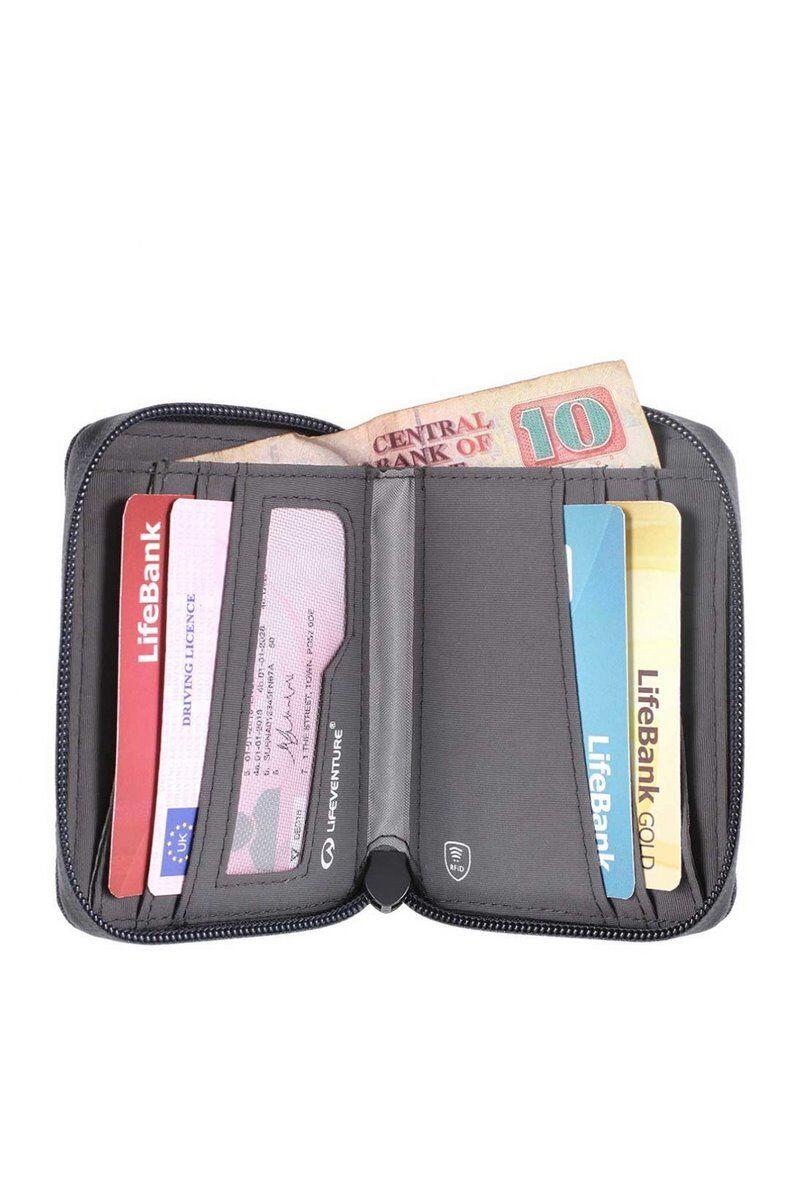 Portfel Rfid Bi - Fold Wallet Recycled - Grey 3/6