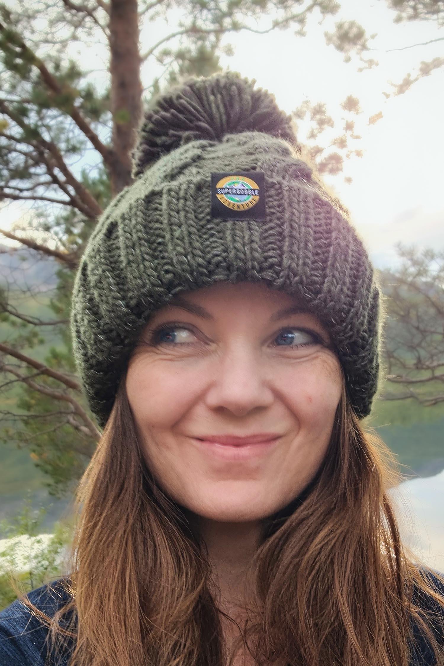 SWIMZI Greenland Cable Knit Hat