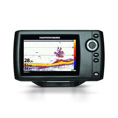 Humminbird - Sondeur Helix 5 G2 Hd, Sonde Tableau Arrière - Echo Sondeur - Noir - Taille Unique - Decathlon