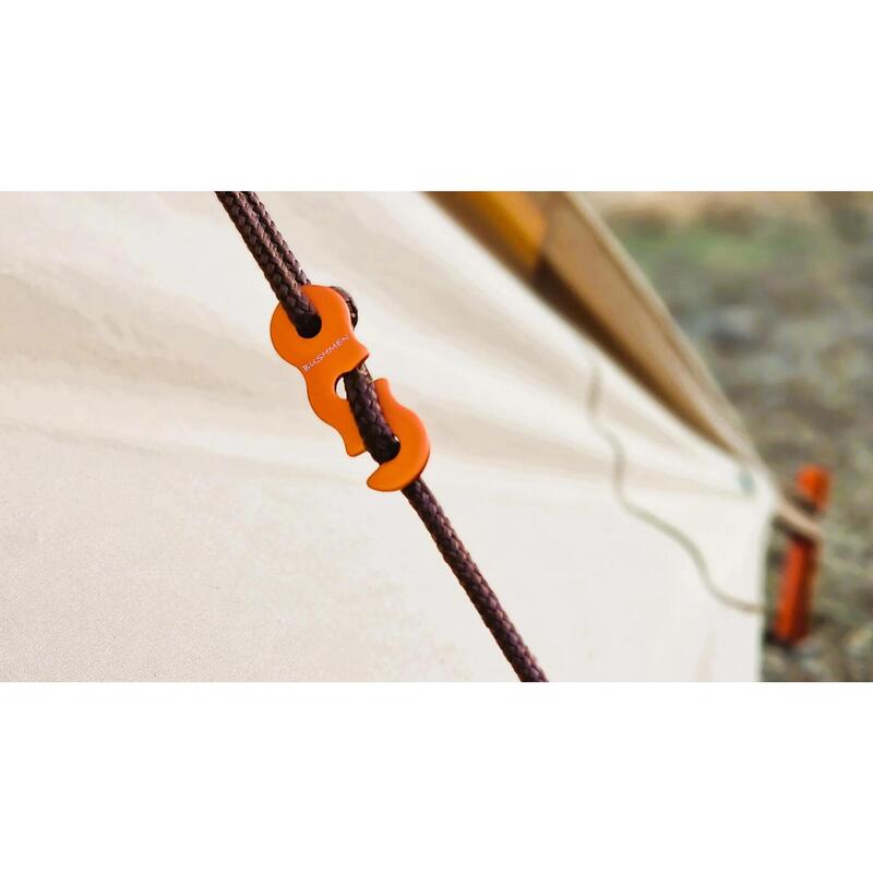 HOT Tarp™ 3x3 Cotton natural BUSHMEN Decathlon