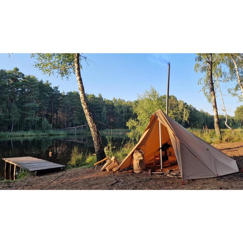 HOT Tarp™ 3x3 Cotton natural BUSHMEN Decathlon