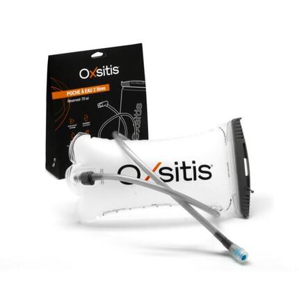 Poche à eau d'hydratation 2L - souple, système Plug and PlayTM